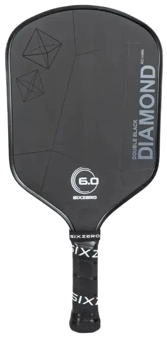 Six Zero Black Diamnond Pickleball Padle