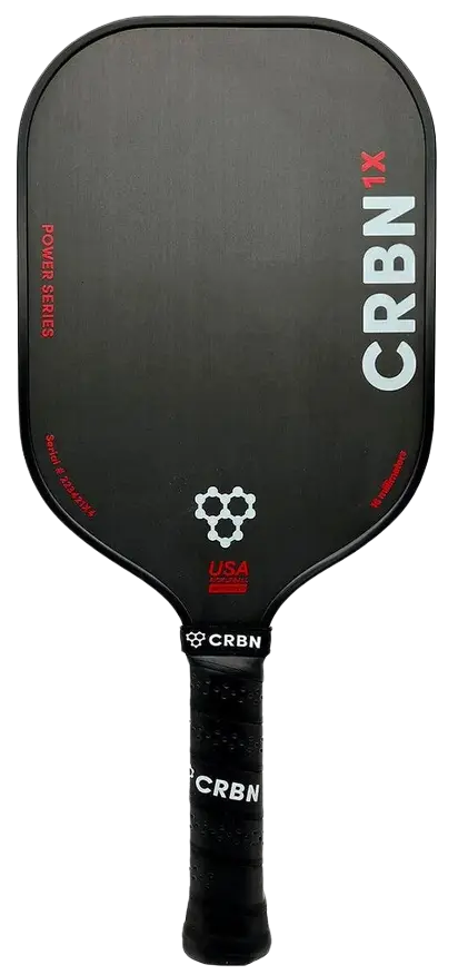 CRBN 1X Power Series Pickleball Paddle
