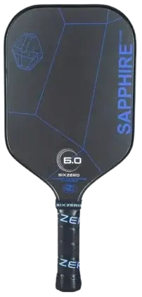 Six_Zero_Sapphire pickelball paddle